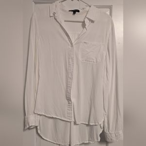 Velvet Heart high/low button up